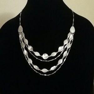 Silver necklace